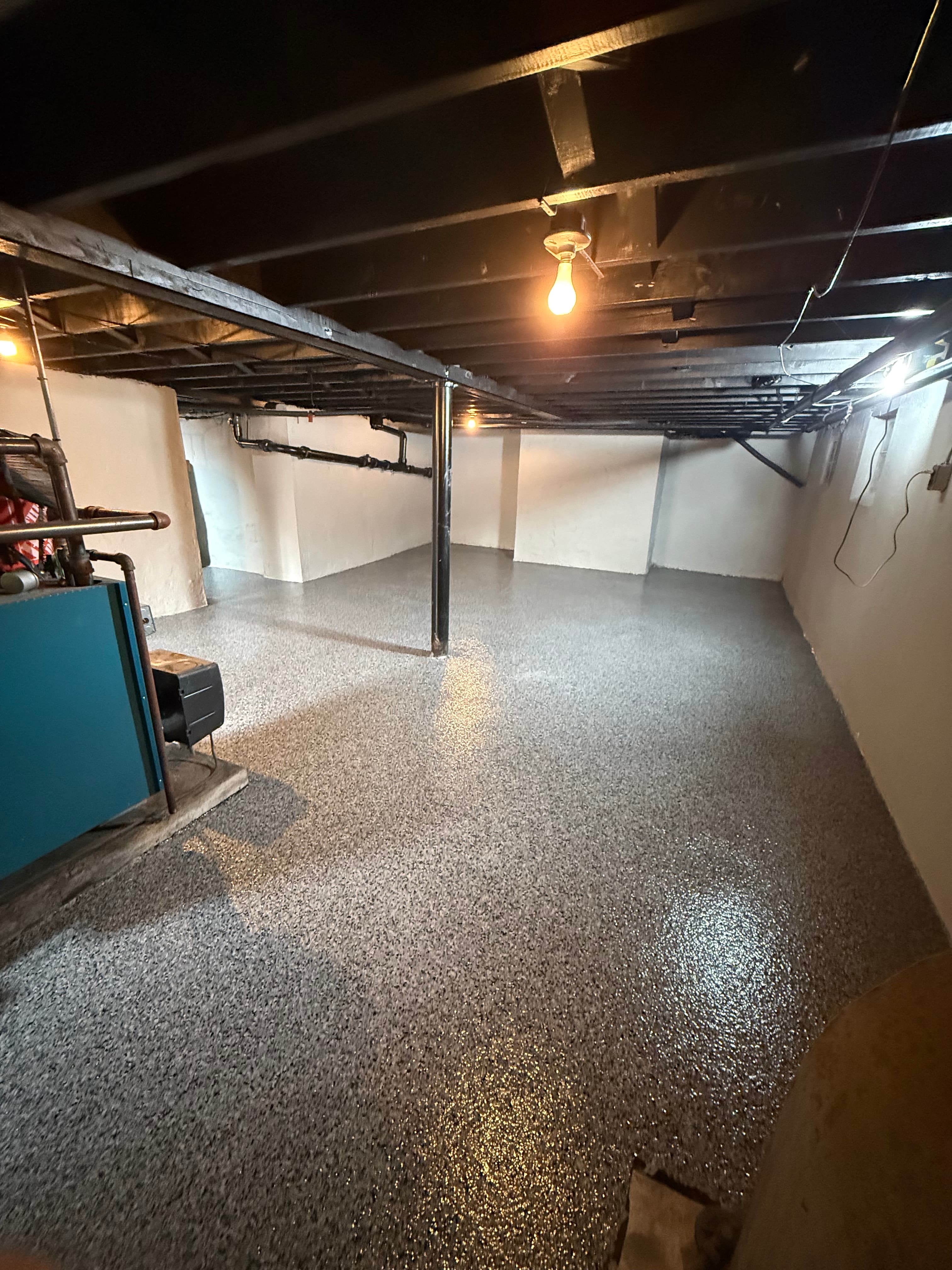 Basement Floor Coatings
